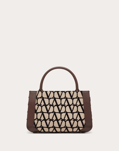 Red Valentino BORSA PICCOLA A MANO VLOGO SIGNATURE TOILE ICONOGRAPHE 2025