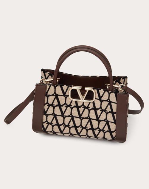 Red Valentino BORSA PICCOLA A MANO VLOGO SIGNATURE TOILE ICONOGRAPHE 2025