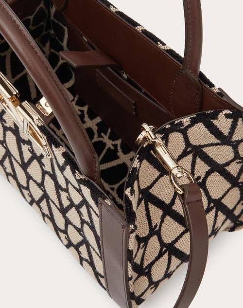 Red Valentino BORSA PICCOLA A MANO VLOGO SIGNATURE TOILE ICONOGRAPHE 2025