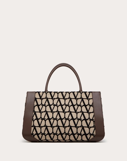 Red Valentino BORSA MEDIA A MANO VLOGO SIGNATURE TOILE ICONOGRAPHE Italy
