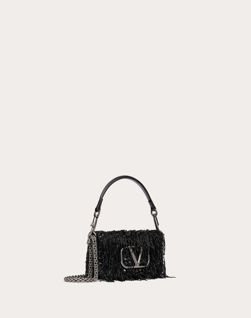 Red Valentino BORSA PICCOLA A SPALLA VALENTINO GARAVANI LOCÒ RICAMATA In Linea