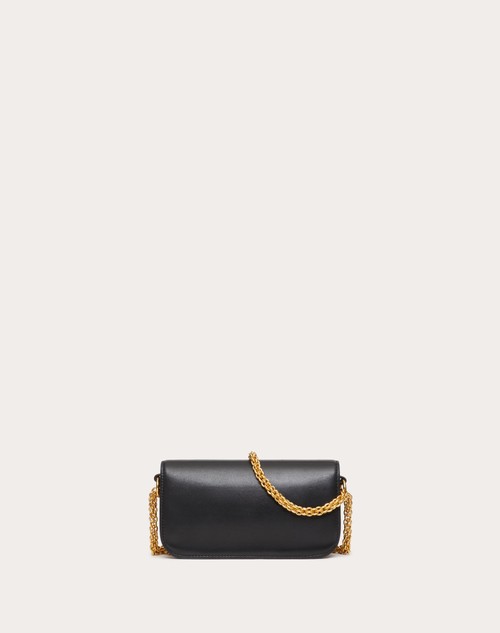 Red Valentino BORSA PICCOLA A SPALLA VALENTINO GARAVANI LOCÒ IN VITELLO Nuovo