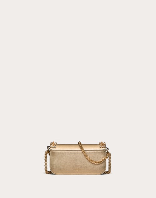Red Valentino BORSA PICCOLA A SPALLA VALENTINO GARAVANI LOCÒ RICAMATA Soddisfazione Garantita
