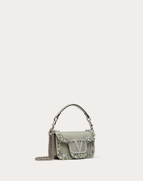 Red Valentino BORSA PICCOLA A SPALLA VALENTINO GARAVANI LOCÒ RICAMATA Qualità Garantita