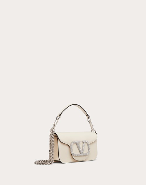 Red Valentino BORSA PICCOLA A SPALLA VALENTINO GARAVANI LOCÒ CON LOGO GIOIELLO Negozi Online