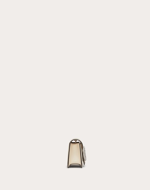 Red Valentino BORSA PICCOLA A SPALLA VALENTINO GARAVANI LOCÒ CON LOGO GIOIELLO Negozi Online