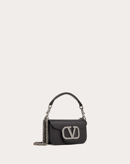 Red Valentino BORSA PICCOLA A SPALLA VALENTINO GARAVANI LOCÒ CON LOGO GIOIELLO Acquista Ora