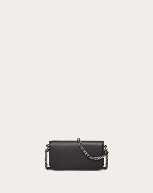 Red Valentino BORSA PICCOLA A SPALLA VALENTINO GARAVANI LOCÒ CON LOGO GIOIELLO Acquista Ora