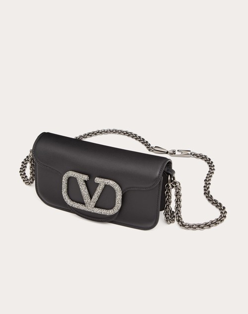 Red Valentino BORSA PICCOLA A SPALLA VALENTINO GARAVANI LOCÒ CON LOGO GIOIELLO Acquista Ora