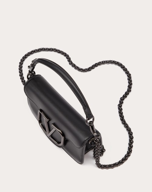 Red Valentino BORSA PICCOLA A SPALLA VALENTINO GARAVANI LOCÒ IN VITELLO Affare Del Giorno