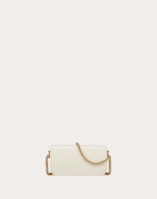 Red Valentino BORSA PICCOLA A SPALLA VALENTINO GARAVANI LOCÒ IN VITELLO Prezzo Ridotto