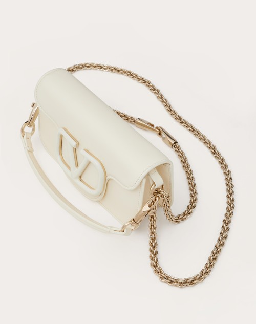 Red Valentino BORSA PICCOLA A SPALLA VALENTINO GARAVANI LOCÒ IN VITELLO Prezzo Ridotto