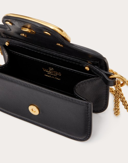 Red Valentino BORSA MICRO CON CATENA VALENTINO GARAVANI LOCÒ IN VITELLO Convenienza