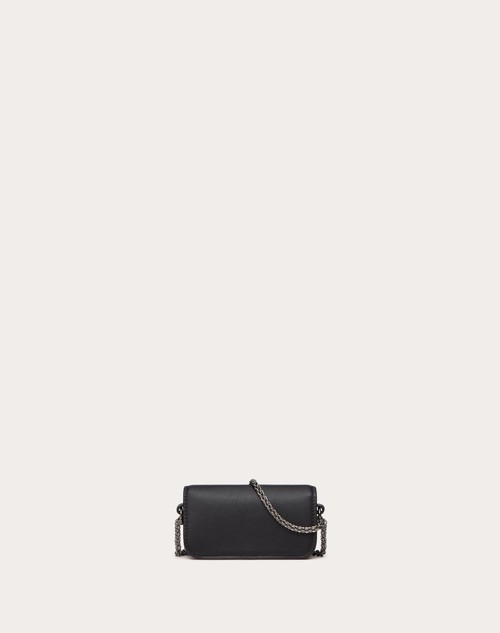 Red Valentino BORSA MICRO CON CATENA VALENTINO GARAVANI LOCÒ CON LOGO GIOIELLO Presa