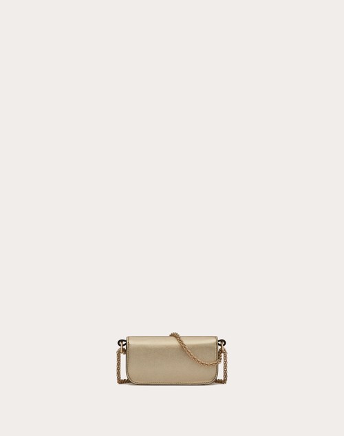 Red Valentino BORSA MICRO CON CATENA VALENTINO GARAVANI LOCÒ CON LOGO GIOIELLO Sconto