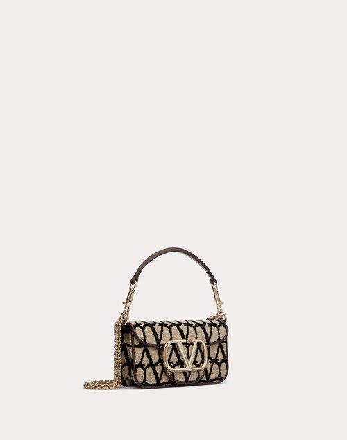 Red Valentino BORSA PICCOLA A SPALLA VALENTINO GARAVANI LOCÒ TOILE ICONOGRAPHE Online