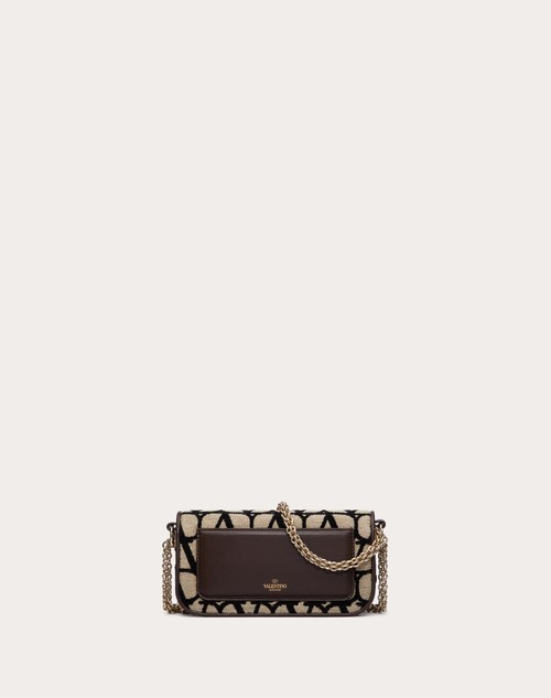 Red Valentino BORSA PICCOLA A SPALLA VALENTINO GARAVANI LOCÒ TOILE ICONOGRAPHE Online