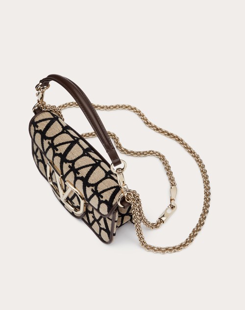 Red Valentino BORSA PICCOLA A SPALLA VALENTINO GARAVANI LOCÒ TOILE ICONOGRAPHE Online