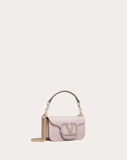 Red Valentino BORSA PICCOLA A SPALLA VALENTINO GARAVANI LOCÒ CON LOGO GIOIELLO Outlet