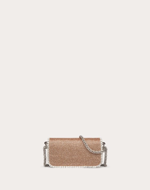 Red Valentino BORSA PICCOLA A SPALLA VALENTINO GARAVANI LOCÒ RICAMATA Saldi