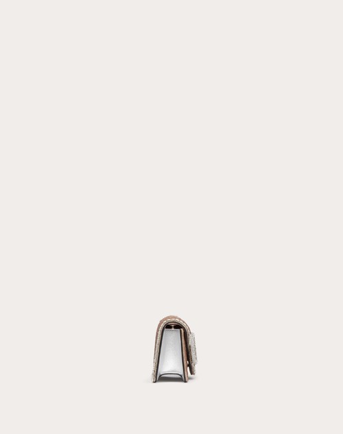 Red Valentino BORSA PICCOLA A SPALLA VALENTINO GARAVANI LOCÒ RICAMATA Saldi