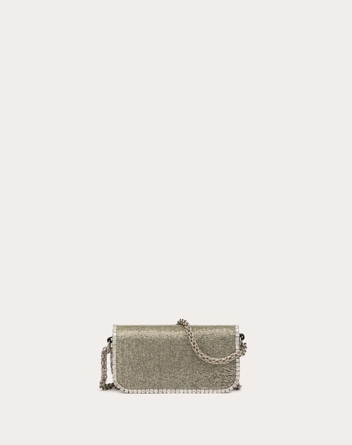 Red Valentino BORSA PICCOLA A SPALLA VALENTINO GARAVANI LOCÒ RICAMATA Offerte
