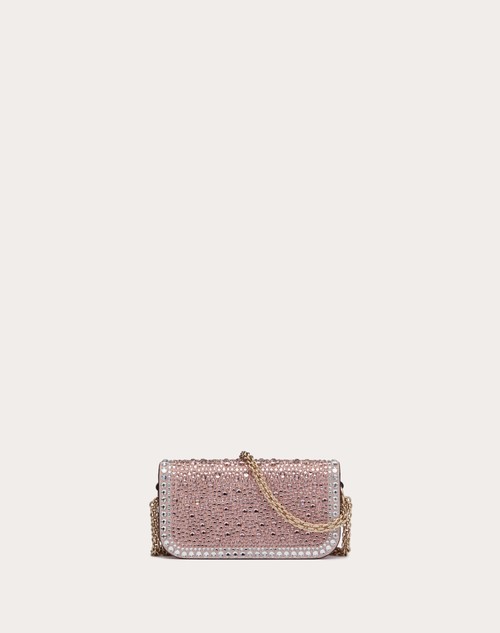 Red Valentino BORSA PICCOLA A SPALLA VALENTINO GARAVANI LOCÒ CON STRASS Hotsell