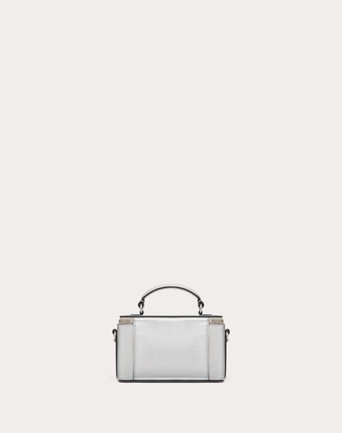 Red Valentino MINI BORSA A MANO LOCÒ IN VITELLO METALLIZZATO Super sconto