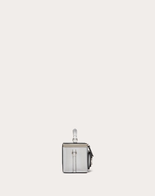 Red Valentino MINI BORSA A MANO LOCÒ IN VITELLO METALLIZZATO Super sconto