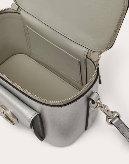 Red Valentino MINI BORSA A MANO LOCÒ IN VITELLO METALLIZZATO Super sconto