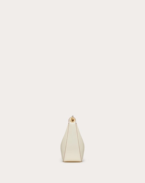 Red Valentino MINI HOBO VLOGO MOON BAG IN NAPPA CON CATENA Nuova