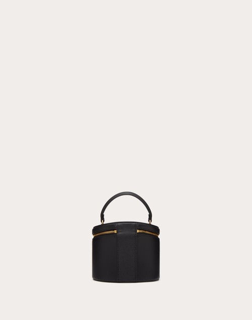 Red Valentino MINI VANITY PORTA GIOIELLI VLOGO SIGNATURE IN VITELLO Qualità Garantita