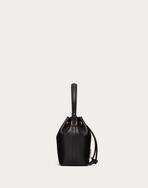Red Valentino MINI BORSA A SECCHIELLO VLOGO SIGNATURE IN NAPPA Negozi Online