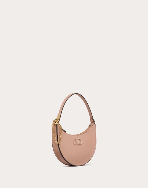 Red Valentino MINI HOBO VLOGO SIGNATURE IN VITELLO CON LOGO GIOIELLO Promozione Limitata