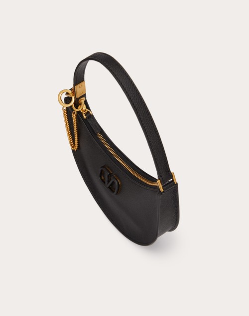 Red Valentino MINI HOBO VLOGO SIGNATURE IN VITELLO GRANATO Fino Al -60%
