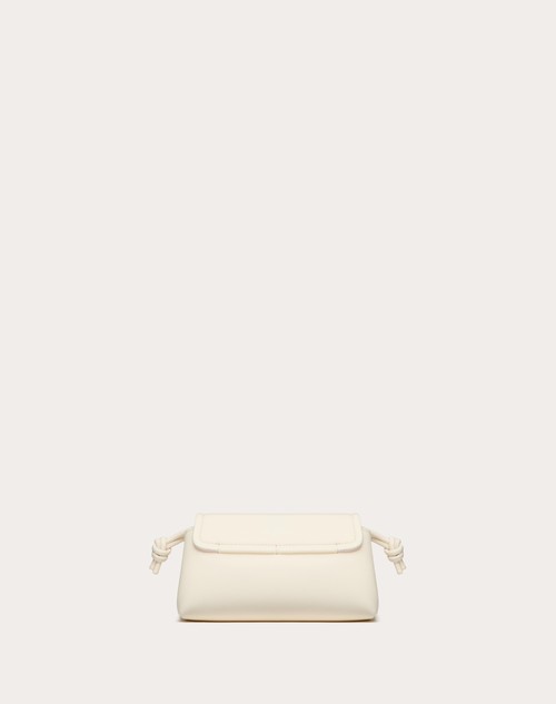 Red Valentino MINI BORSA VLOGO 1960 IN NAPPA Presa