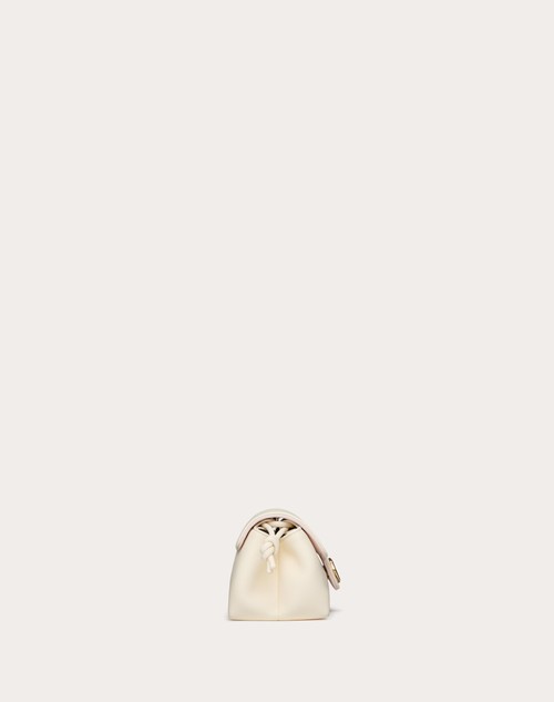 Red Valentino MINI BORSA VLOGO 1960 IN NAPPA Presa