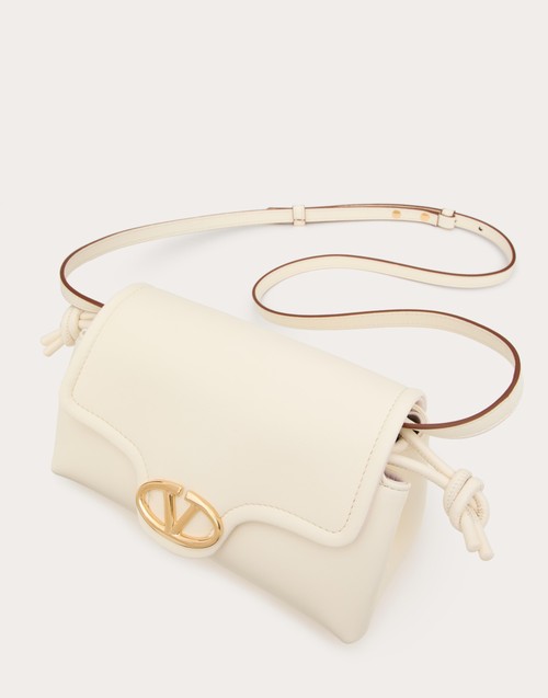 Red Valentino MINI BORSA VLOGO 1960 IN NAPPA Presa