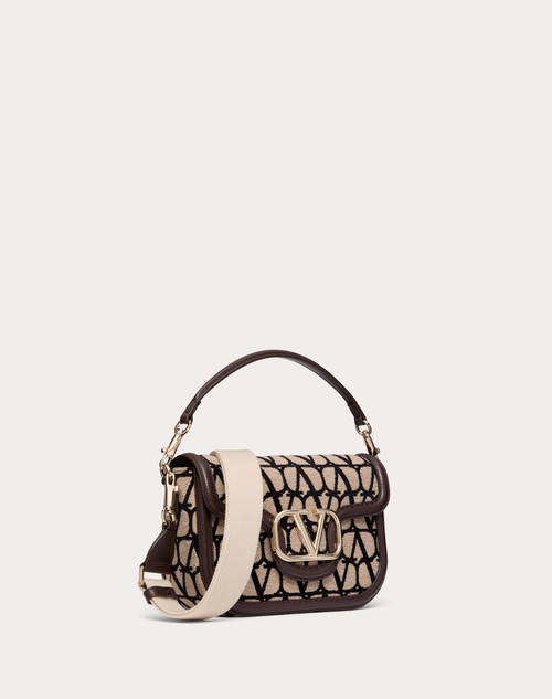 Red Valentino BORSA A SPALLA VALENTINO GARAVANI ALLTIME TOILE ICONOGRAPHE Vendita Calda