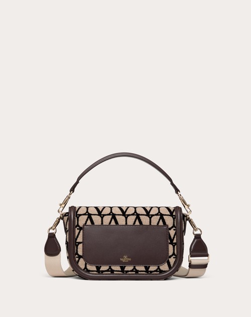 Red Valentino BORSA A SPALLA VALENTINO GARAVANI ALLTIME TOILE ICONOGRAPHE Vendita Calda