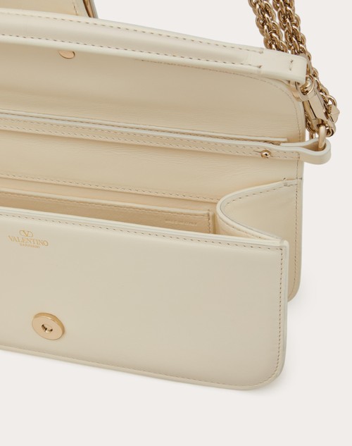 Red Valentino BORSA A SPALLA VALENTINO GARAVANI LOCÒ IN VITELLO In Saldo