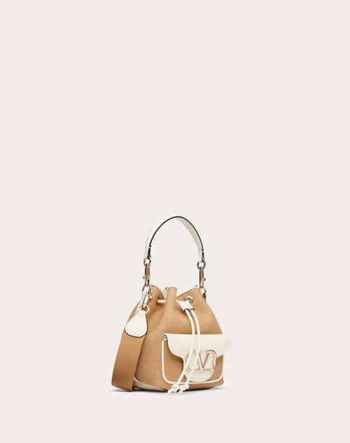 Red Valentino BORSA A SECCHIELLO LOCÒ IN RAFIA Moda
