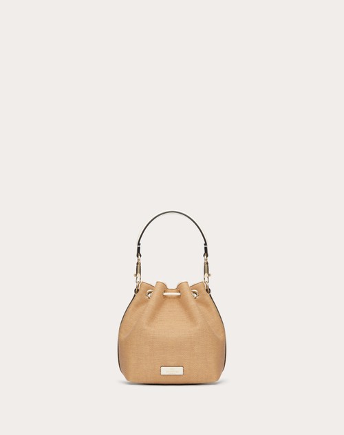 Red Valentino BORSA A SECCHIELLO LOCÒ IN RAFIA Moda