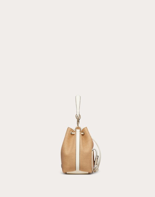 Red Valentino BORSA A SECCHIELLO LOCÒ IN RAFIA Moda