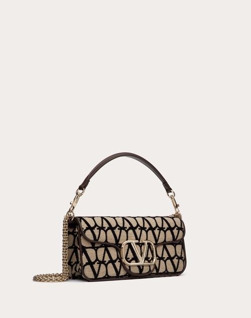 Red Valentino BORSA A SPALLA VALENTINO GARAVANI LOCÒ TOILE ICONOGRAPHE Italia