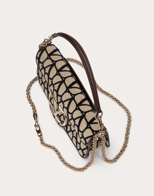 Red Valentino BORSA A SPALLA VALENTINO GARAVANI LOCÒ TOILE ICONOGRAPHE Italia