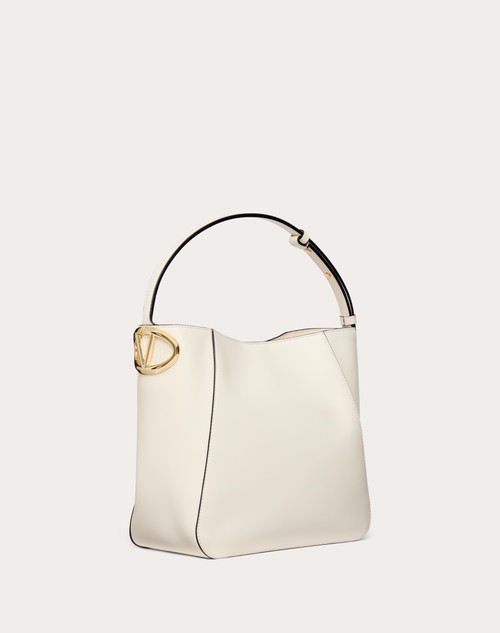 Red Valentino BORSA A SECCHIELLO VLOGO SIDE IN VITELLO NAPPATO Prezzo Ridotto