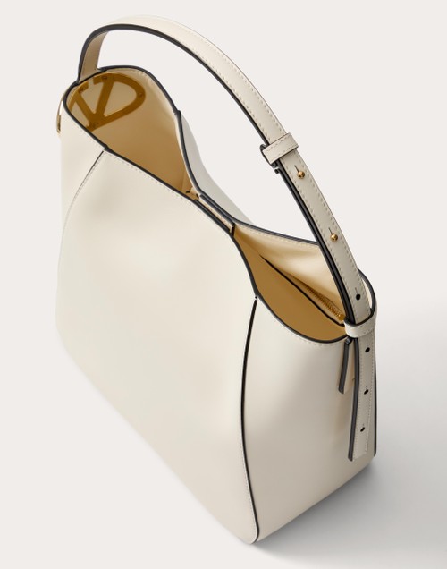 Red Valentino BORSA A SECCHIELLO VLOGO SIDE IN VITELLO NAPPATO Prezzo Ridotto