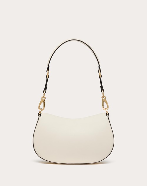 Red Valentino BORSA A SPALLA PICCOLA VALENTINO GARAVANI OHVAL IN VITELLO NAPPATO Sottocosto