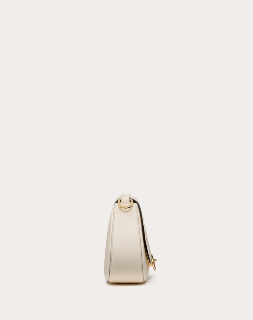 Red Valentino BORSA A SPALLA PICCOLA VALENTINO GARAVANI OHVAL IN VITELLO NAPPATO Sottocosto